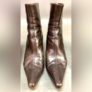 Size 7.5 Authentic Jimmy Choo brown boots